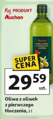 Oliwa z oliwek z pierwszego tłoczenia