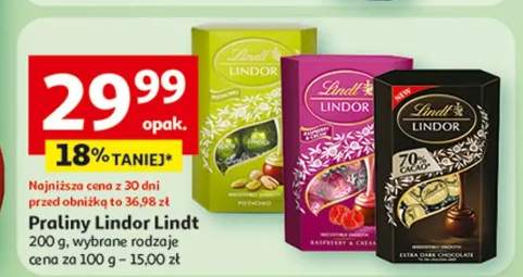 Praliny wybrane rodzaje