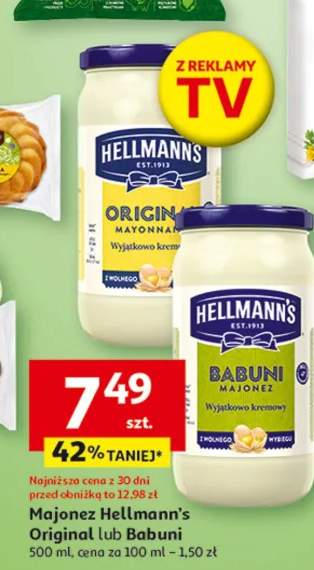 Majonez Original lub Babuni
