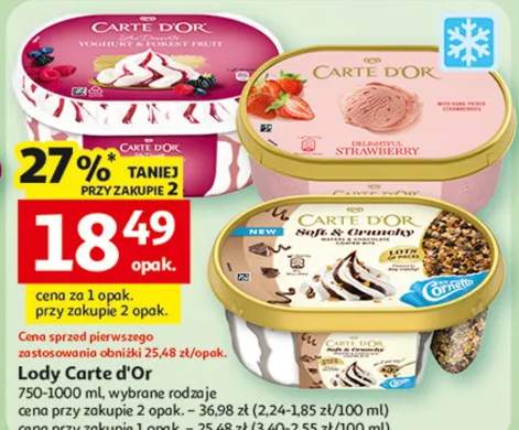 Lody różne rodzaje