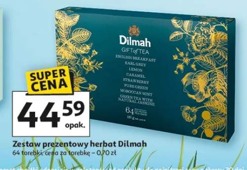 Zestaw prezentowy herbat Dilmah