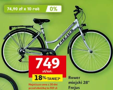 Rower miejski 28" Frejus