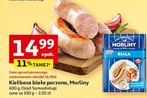 Kiełbasa biała parzona