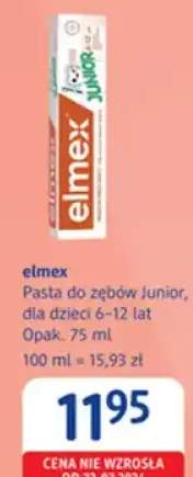 Pasta do zębów Junior, dla dzieci 6-12 lat