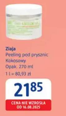 Peeling pod prysznic Kokosowy