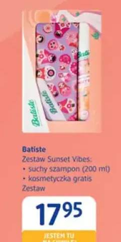Zestaw Sunset Vibes - szampon (200 ml) + kosmetyczka gratis