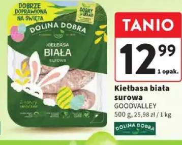 Kiełbasa biała surowa