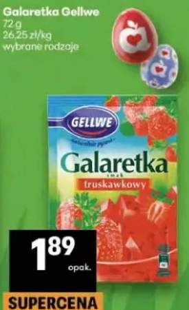 Galaretka truskawkowa