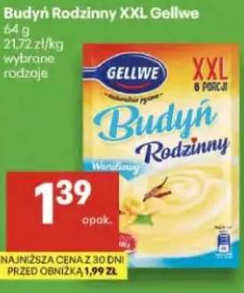Budyń rodzinny XXL wybrane rodzaje