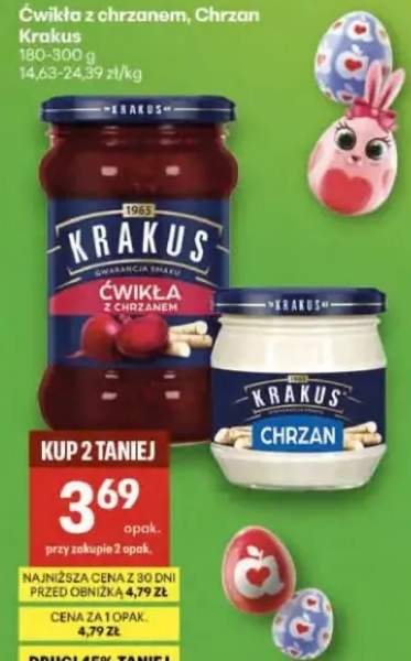 Ćwikła z chrzanem, chrzan