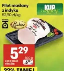 Filet maślany z indyka