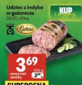 Udziec z indyka w galarecie