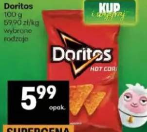 Chipsy Doritos