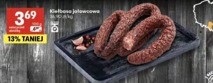 Kiełbasa jałowcowa