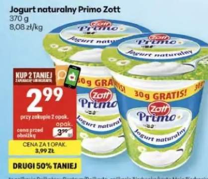 Jogurt naturalny Primo Zott