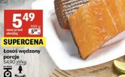 Łosoś wędzony porcje