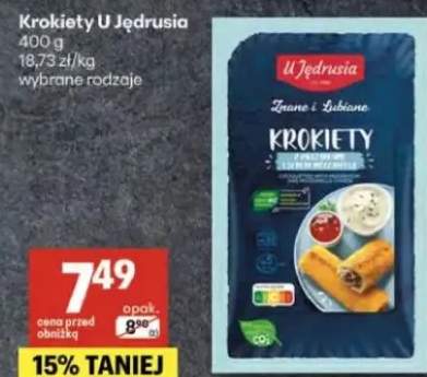 Krokiety wybrane rodzaje