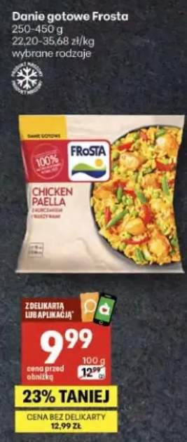 Danie gotowe wybrane rodzaje