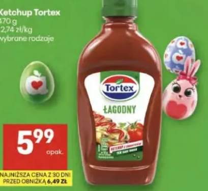 Ketchup wybrane rodzaje