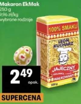 Makaron wybrane rodzaje