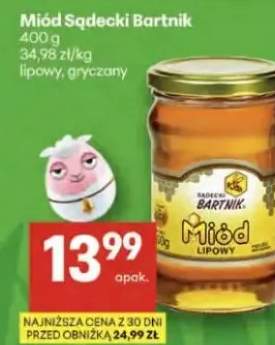 Miód lipowy, gryczany