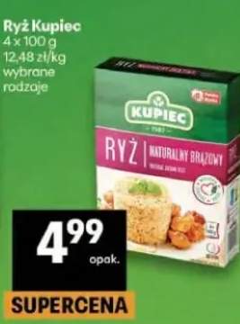 Ryż wybrane rodzaje