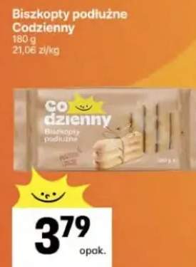 Biszkopty podłużne