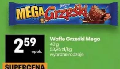Wafel Grzeski Mega