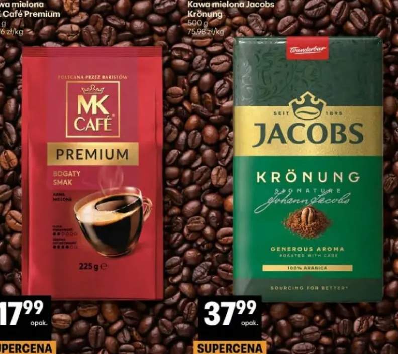 Kawa mielona MK Café Premium