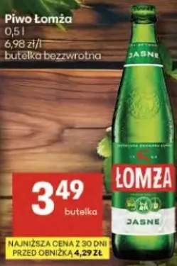 Piwo Łomża