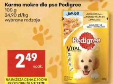 Karma mokra dla psa Pedigree