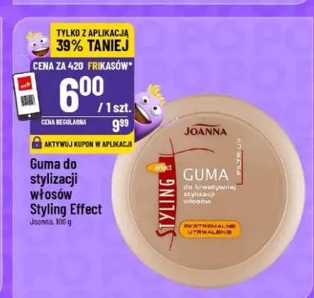 Guma do stylizacji włosów Styling Effect