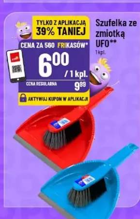 Szufelka ze zmiotką