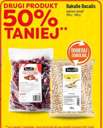 Bakalie słonecznik łuskany