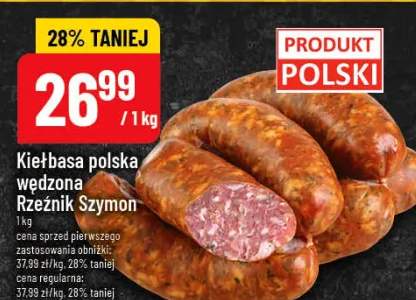 Kiełbasa polska wędzona