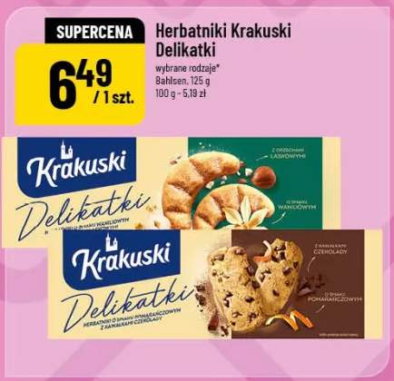 Herbatniki Krakuski Delikatki