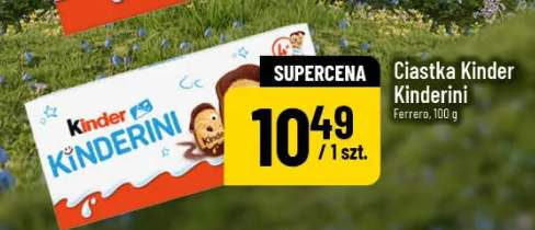 Ciastka Kinder Kinderini