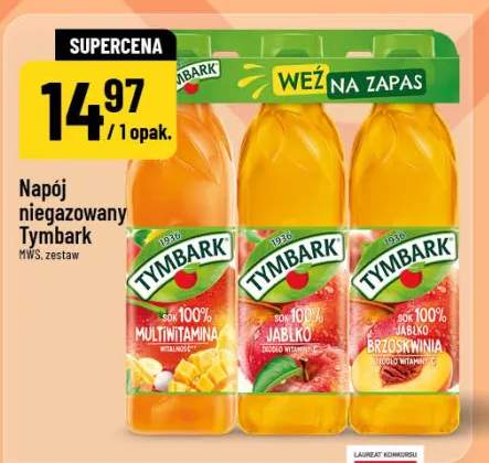 Napój niegazowany Tymbark