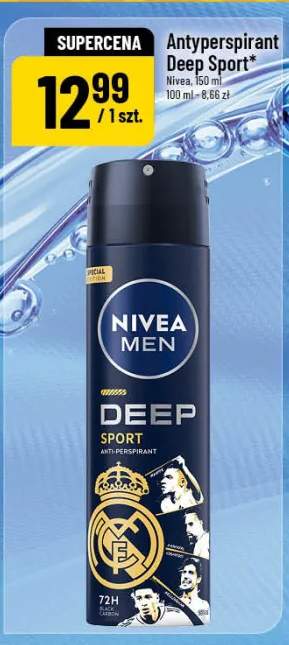 Antyperspirant Deep Sport