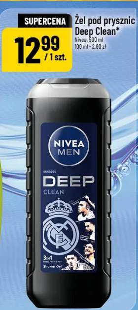 Żel pod prysznic Deep Clean