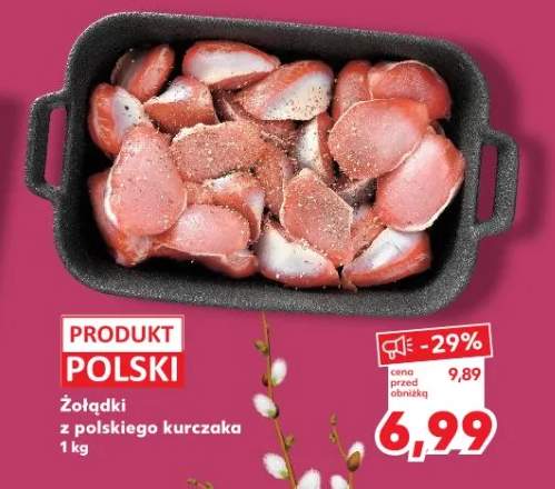 Żołądki z polskiego kurczaka
