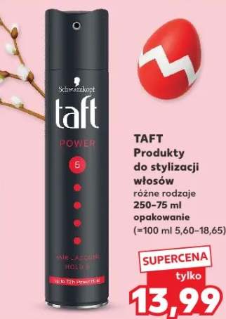 Produkty do stylizacji włosów różne rodzaje 250-75ml