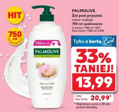 Żel pod prysznic różne rodzaje 750ml