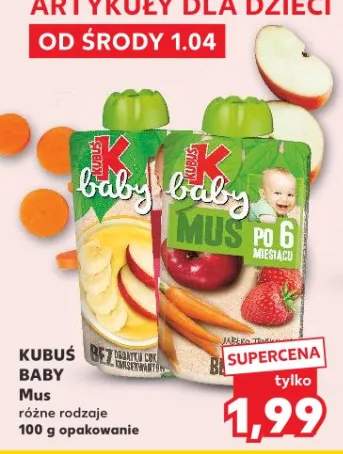 Mus różne rodzaje 100g