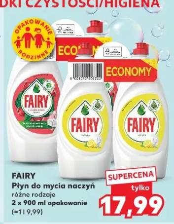 Płyn do mycia naczyń różne rodzaje 2 x 900 ml opakowanie