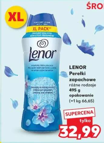 Perełki zapachowe różne rodzaje 495 g opakowanie