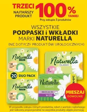 Podpaski i wkładki Classic