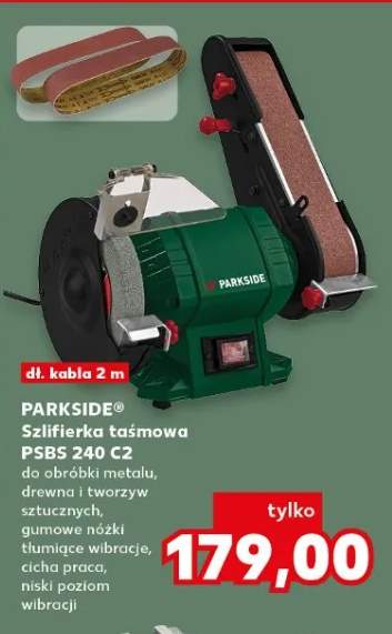 Szlifierka taśmowa PSBS 240 C2