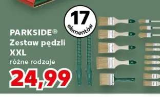 Zestaw pędzli XXL różne rodzaje