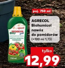 Biohumicol nawóz do pomidorów